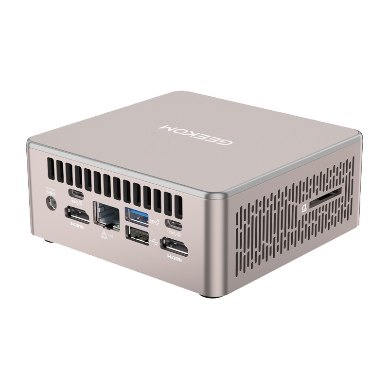 Mini-PC GEEKOM A5 Ryzen 7 5825U 16GB RAM 512GB + Win11 Pro-13