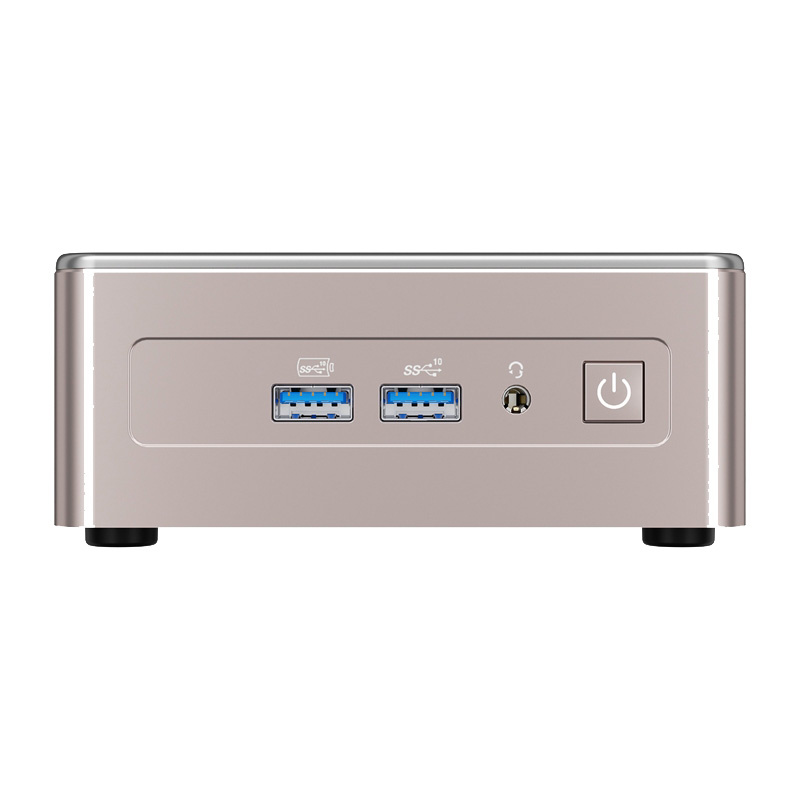 Mini-PC GEEKOM A5 Ryzen 7 5825U 16GB RAM 512GB + Win11 Pro-11