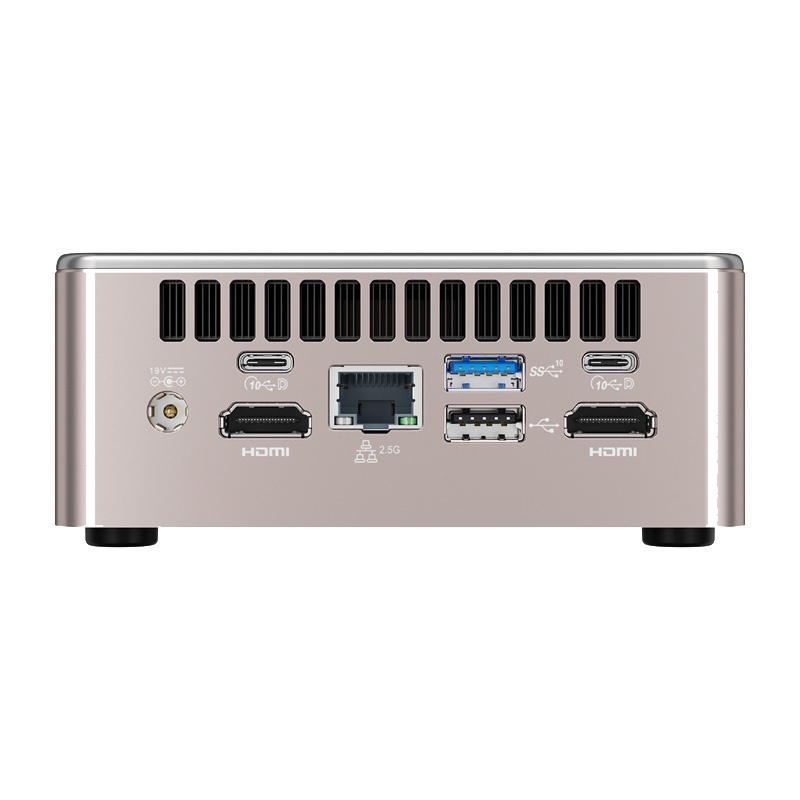 Mini-PC GEEKOM A5 Ryzen 7 5825U 16GB RAM 512GB + Win11 Pro-10