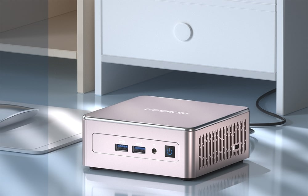 Mini-PC GEEKOM A5 Ryzen 7 5825U 16GB RAM 512GB + Win11 Pro-6