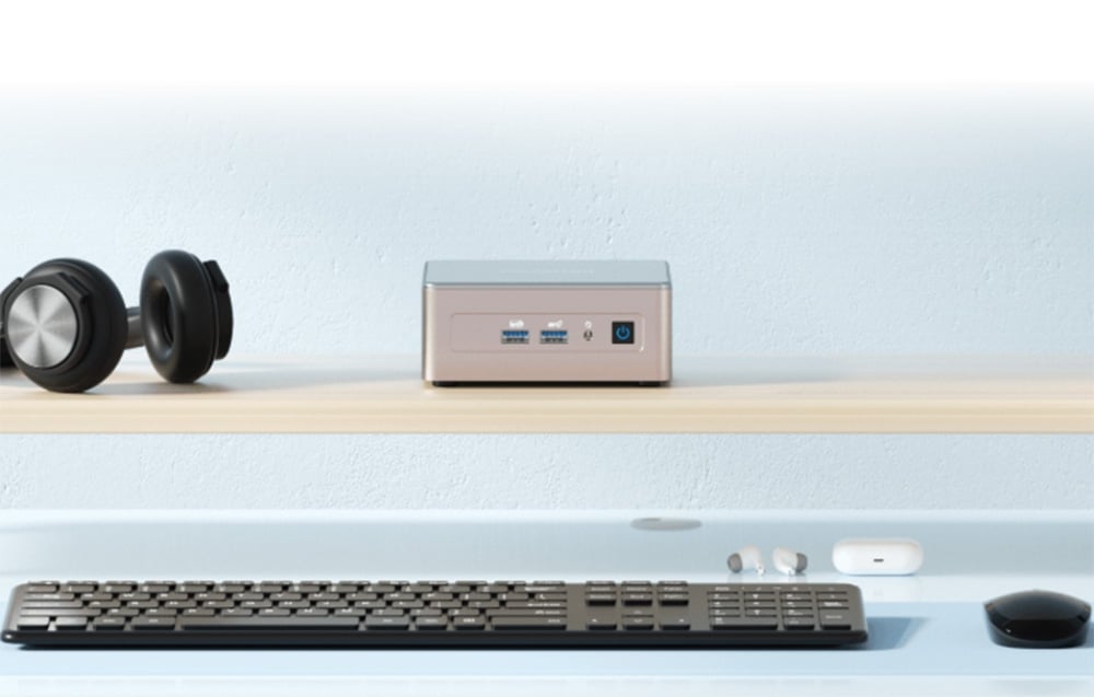 Mini-PC GEEKOM A5 Ryzen 7 5825U 16GB RAM 512GB + Win11 Pro-4
