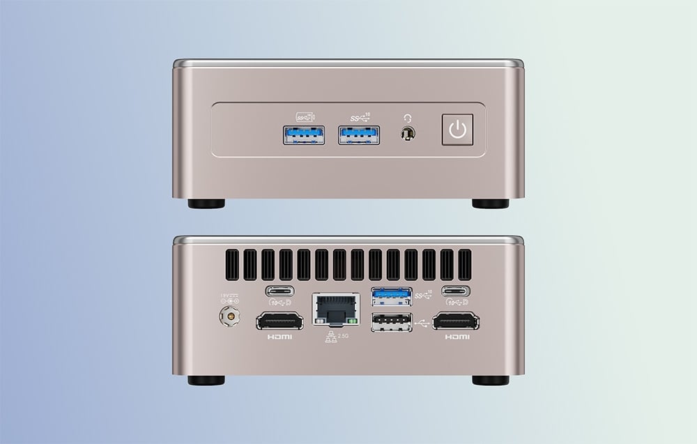 Mini-PC GEEKOM A5 Ryzen 7 5825U 16GB RAM 512GB + Win11 Pro-3