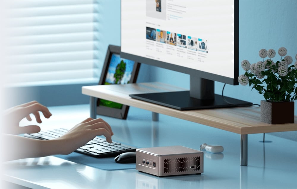 Mini-PC GEEKOM A5 Ryzen 7 5825U 16GB RAM 512GB + Win11 Pro-14