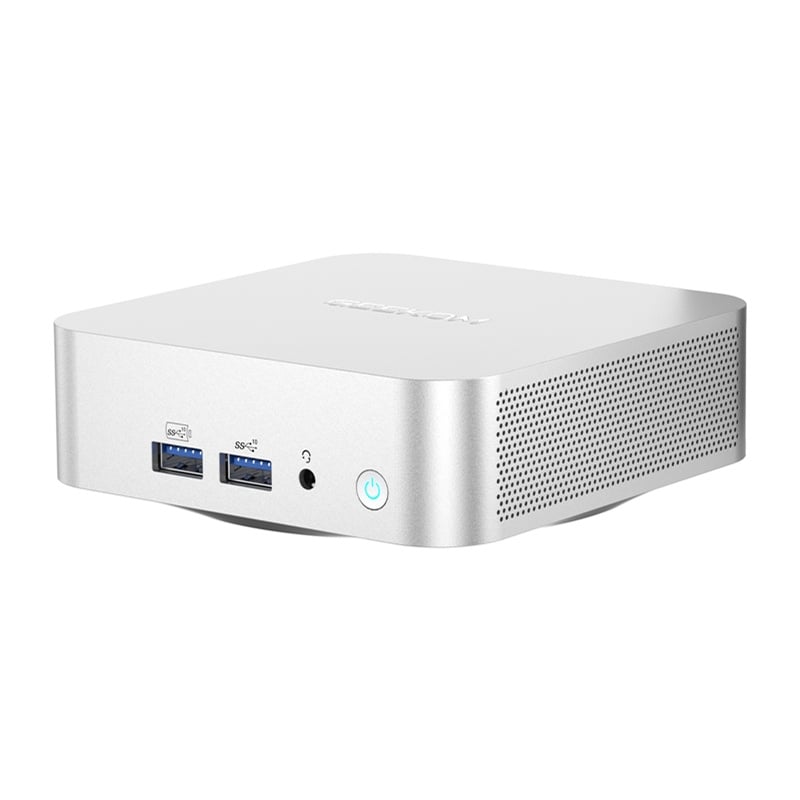 GEEKOM A6 Mini-PC Ryzen 7 6800H 32GB RAM 1TB + Win11 Pro-0