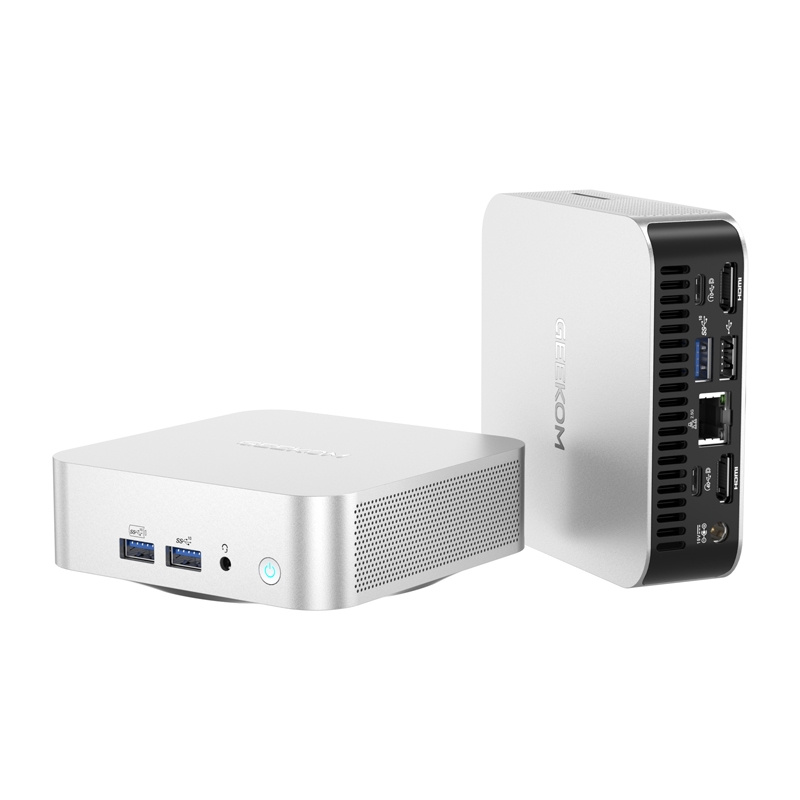 GEEKOM A6 Mini-PC Ryzen 7 6800H 32GB RAM 1TB + Win11 Pro-15
