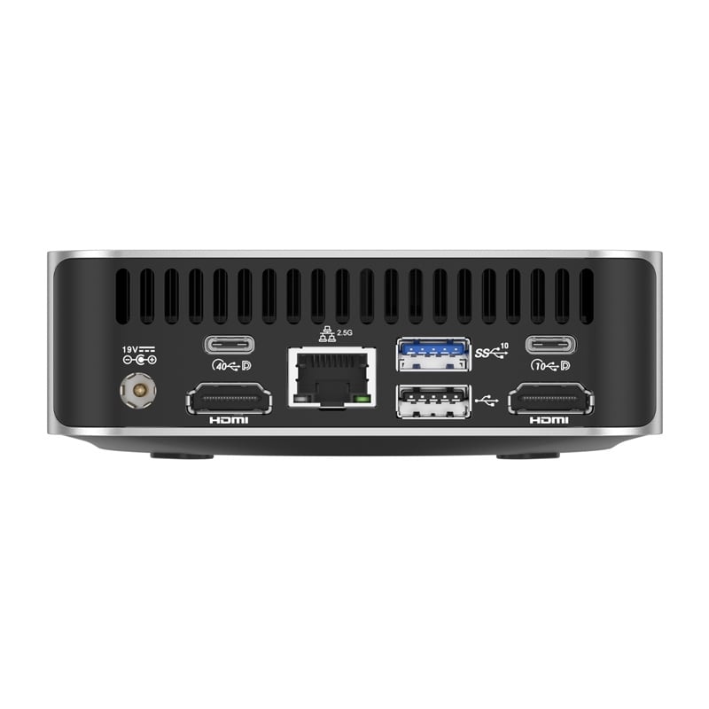 GEEKOM A6 Mini-PC Ryzen 7 6800H 32GB RAM 1TB + Win11 Pro-10