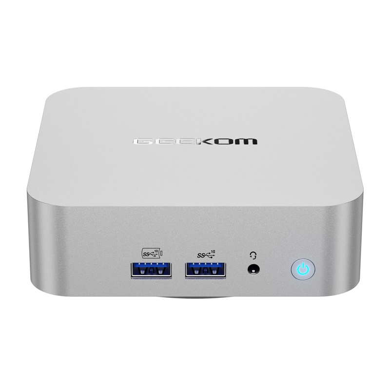 Mini-PC GEEKOM A8 Ryzen 7 8745HS 32GB RAM 1TB + Win11 Pro-15