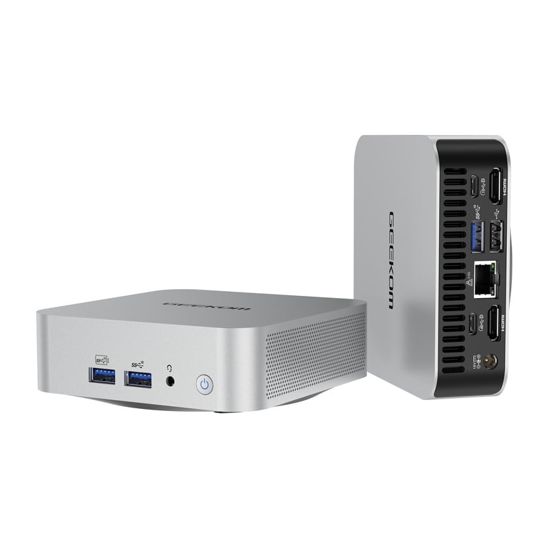 Mini-PC GEEKOM A8 Ryzen 9 8945HS 32GB RAM 2TB + Win11 Pro-16