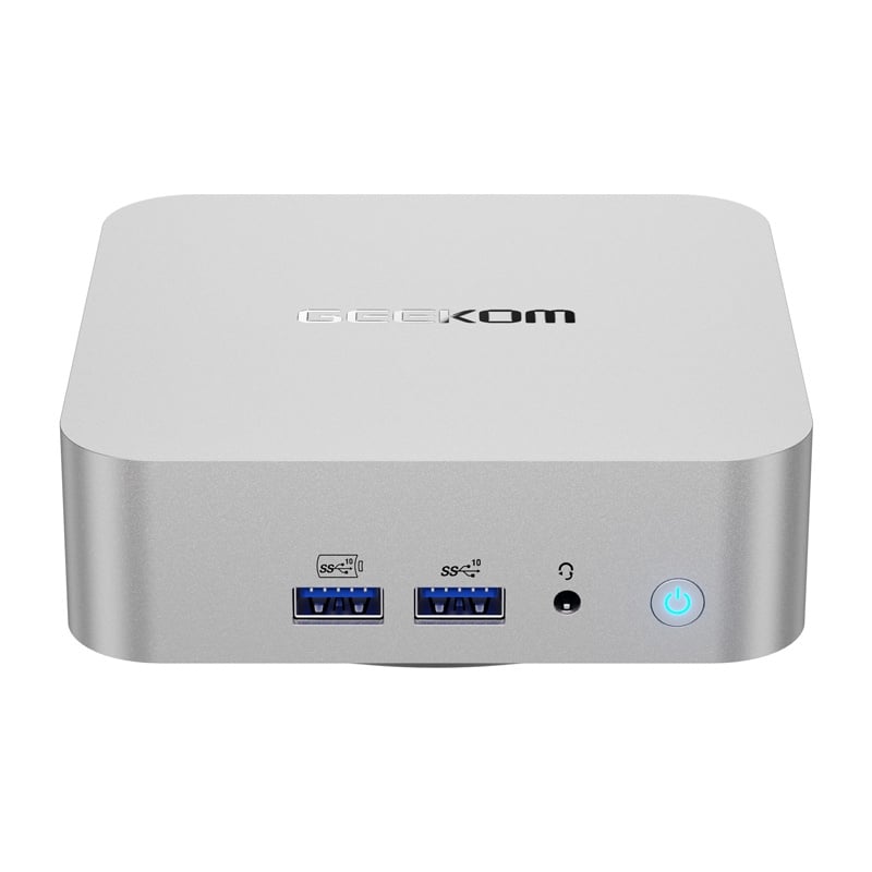 Mini-PC GEEKOM A8 Ryzen 9 8945HS 32GB RAM 2TB + Win11 Pro-15