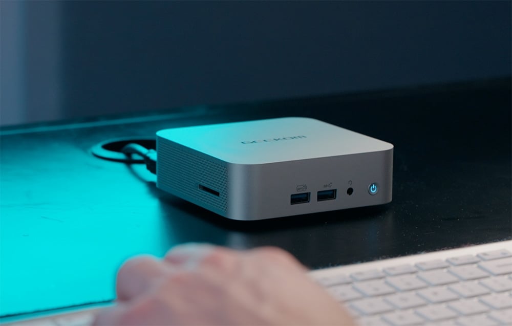 Mini-PC GEEKOM A8 Ryzen 9 8945HS 32GB RAM 2TB + Win11 Pro-3