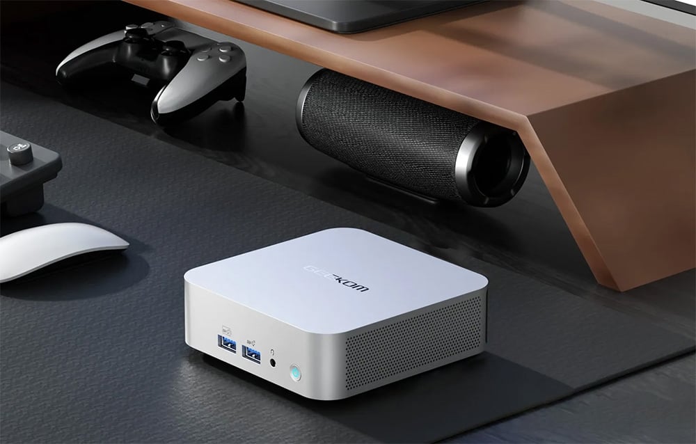 Mini-PC GEEKOM A8 Ryzen 9 8945HS 32GB RAM 2TB + Win11 Pro-17