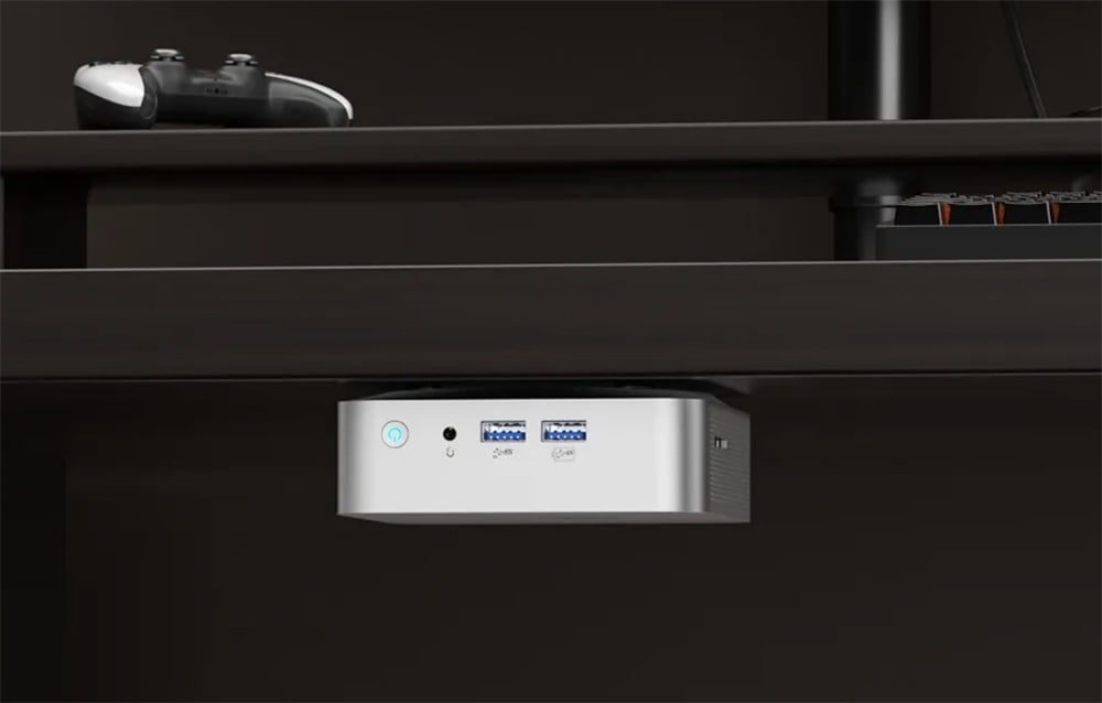 Mini-PC GEEKOM A8 Ryzen 9 8945HS 32GB RAM 2TB + Win11 Pro-1