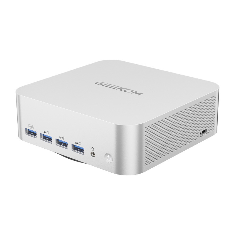 Mini-PC GEEKOM A8 Max Ryzen 7 8745HS 32GB RAM 1TB + Win11 Pro-0