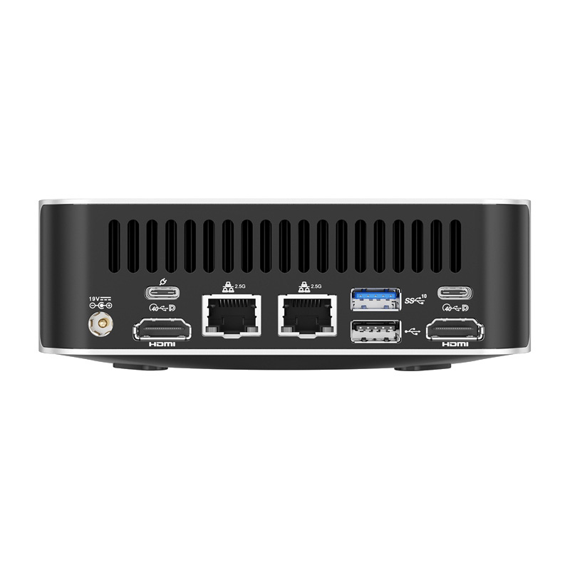 Mini-PC GEEKOM A8 Max Ryzen 7 8745HS 32GB RAM 1TB + Win11 Pro-11