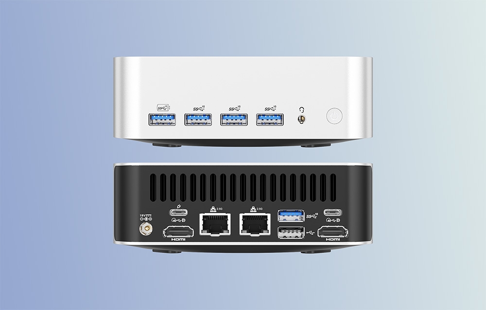 Mini-PC GEEKOM A8 Max Ryzen 7 8745HS 32GB RAM 1TB + Win11 Pro-2