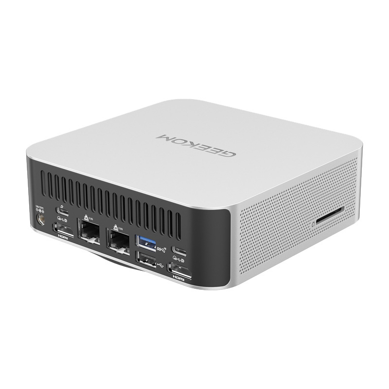 Mini-PC GEEKOM A8 Max Ryzen 9 8945HS 32GB RAM 2TB + Win11 Pro-14