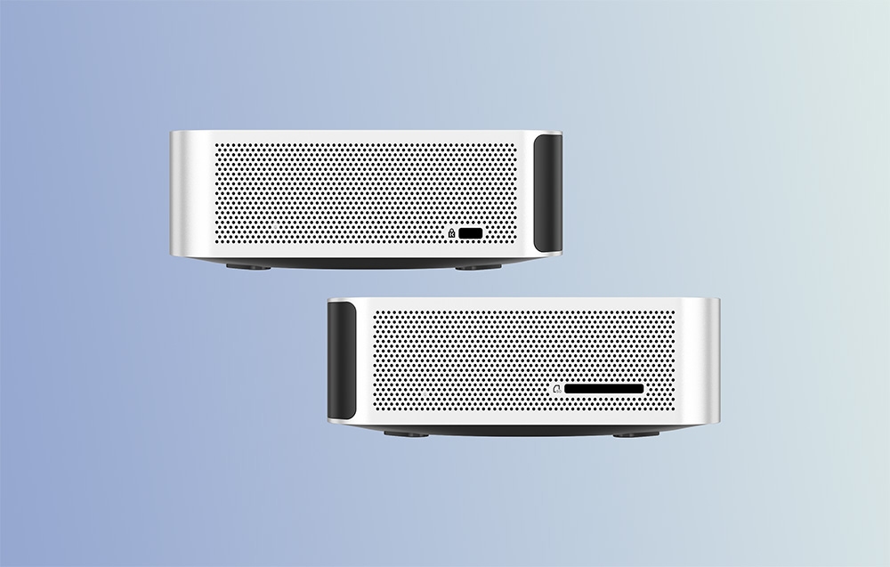 Mini-PC GEEKOM A8 Max Ryzen 9 8945HS 32GB RAM 2TB + Win11 Pro-1