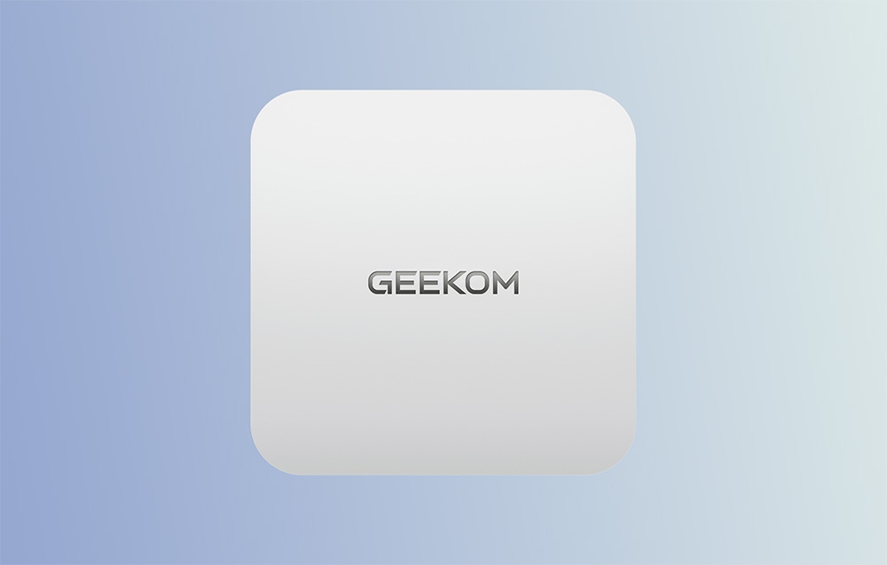 Mini-PC GEEKOM A8 Max Ryzen 9 8945HS 32GB RAM 2TB + Win11 Pro-15
