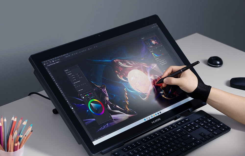Huion Kamvas Studio 24 grafikai tábla-8
