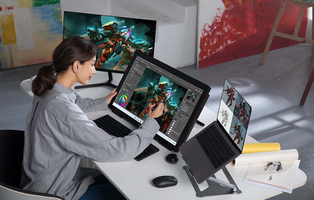 Huion Kamvas Studio 24 grafikai tábla-7
