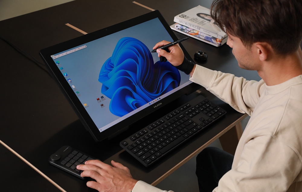 Huion Kamvas Studio 24 grafikai tábla-2