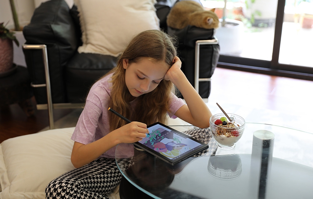Huion Slate 10 grafikus tábla-5
