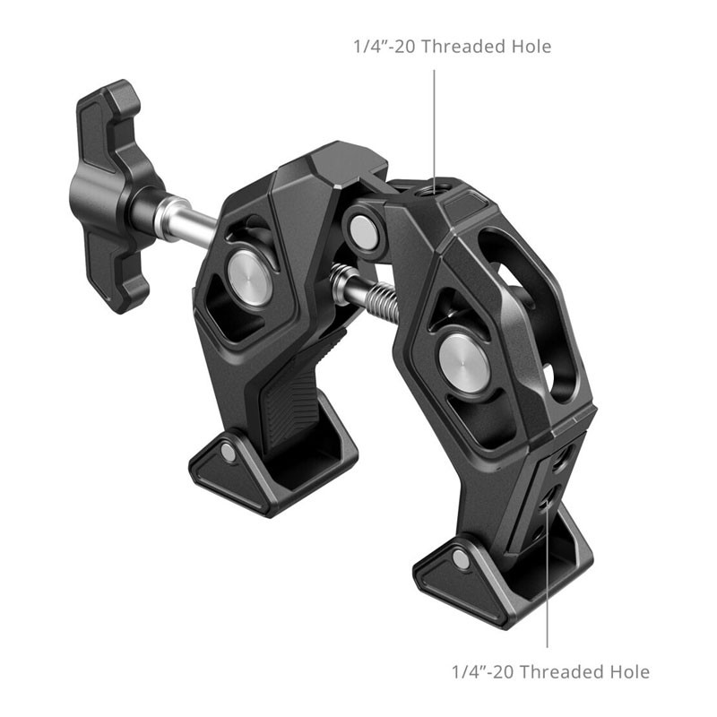 Smallrig 5319 Crab-Shaped Clamp-2