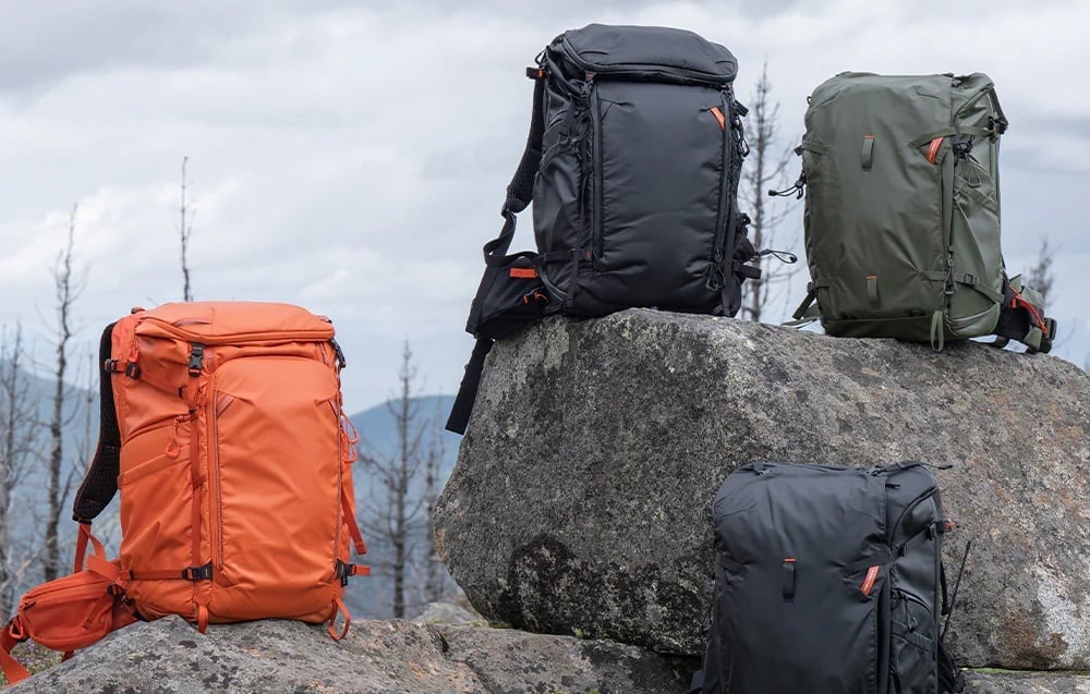 Backpack 40 L PGYTECH OnePro Flex Black-1