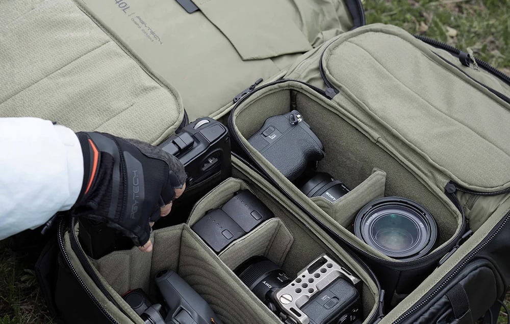 Backpack 40 L PGYTECH OnePro Flex Black-4