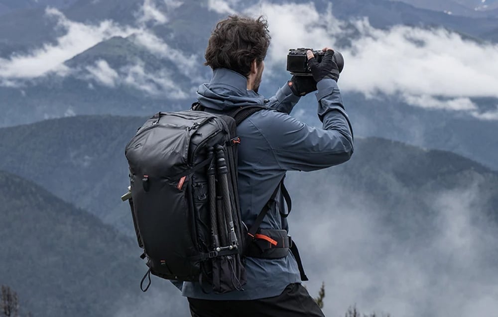 PGYTECH OnePro Focux Space Fekete 25L hátizsák-1