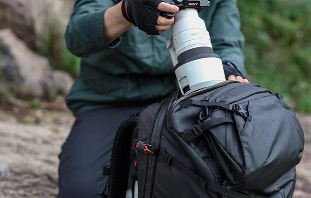 PGYTECH OnePro Focux Space Fekete 25L hátizsák-4