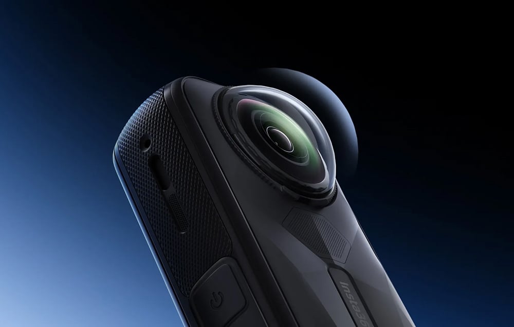 Insta360 X5 Standard Lencsevédő-5