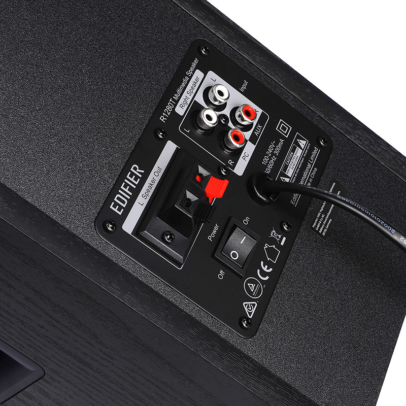 Edifier R1280T 2.0 hangszóró (fekete)-12
