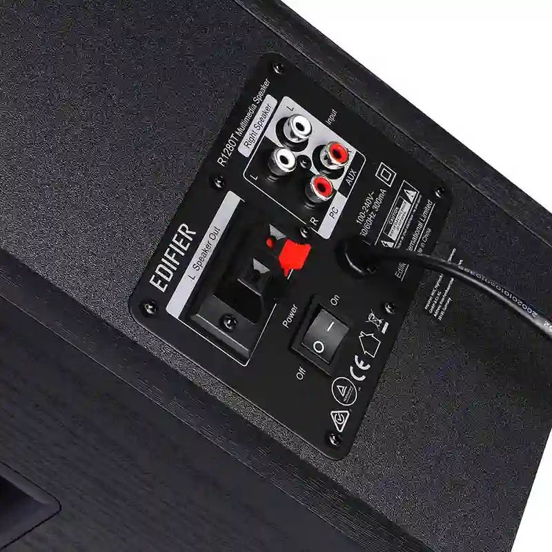 Edifier R1280T 2.0 hangszóró (fekete)-6