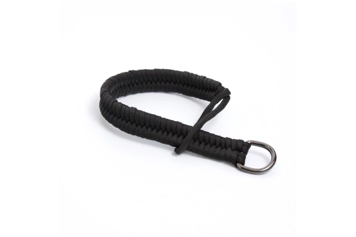 Rollin / ACCPRO Paracord Fonott Csuklópánt - Fekete-0