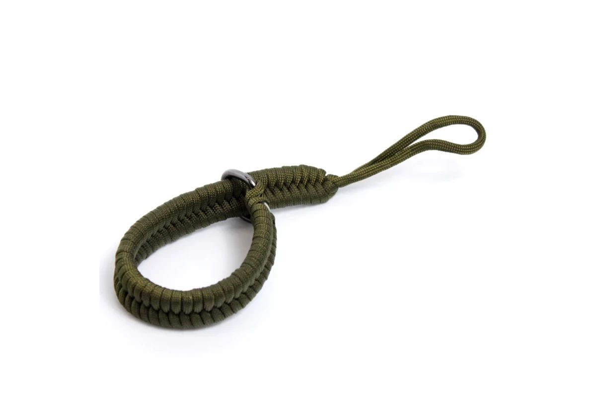 Rollin / ACCPRO Paracord Fonott Csuklópánt - Zöld-0