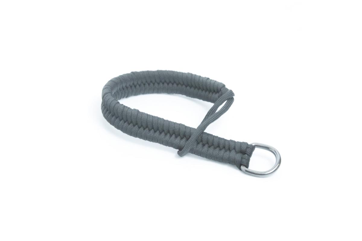 Rollin / ACCPRO Paracord Fonott Csuklópánt - Szürke-0
