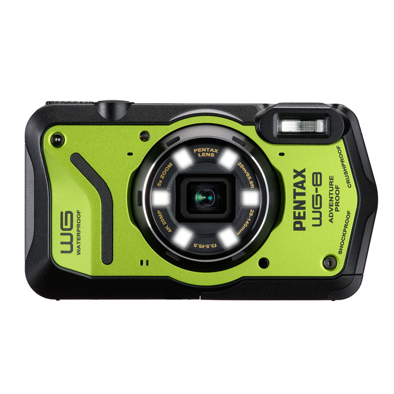 Pentax WG-8 zöld-0