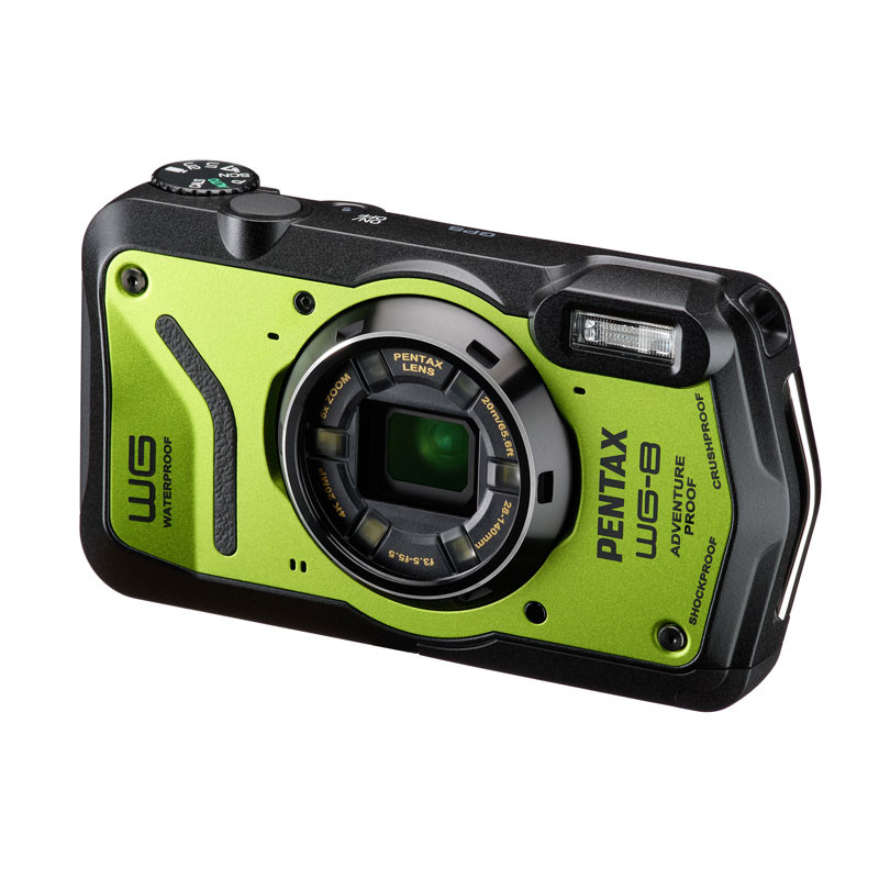 Pentax WG-8 zöld-1