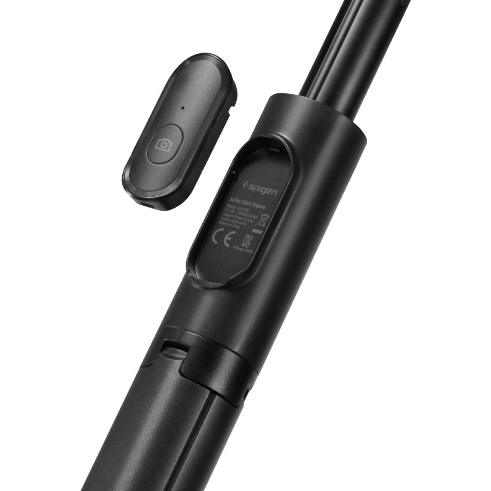 Spigen S541w Bluetooth Selfie Bot Állvány Fekete-9