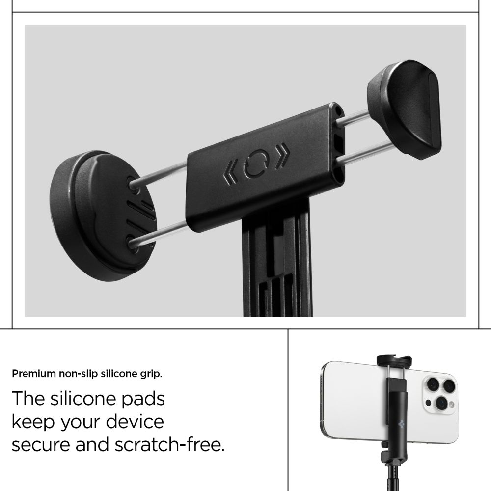 Spigen S541w Bluetooth Selfie Bot Állvány Fekete-6