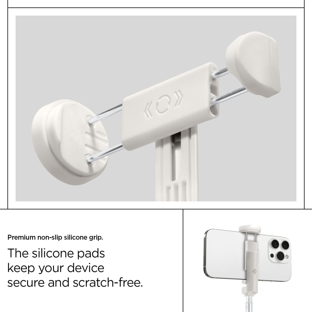 Spigen S541w Bluetooth Selfie Bot Állvány Dűne Bézs-6