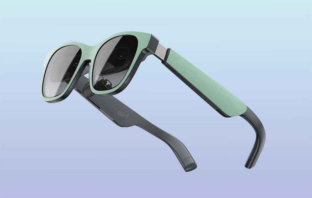AR szemüveg XREAL Matrica Verdigris-2