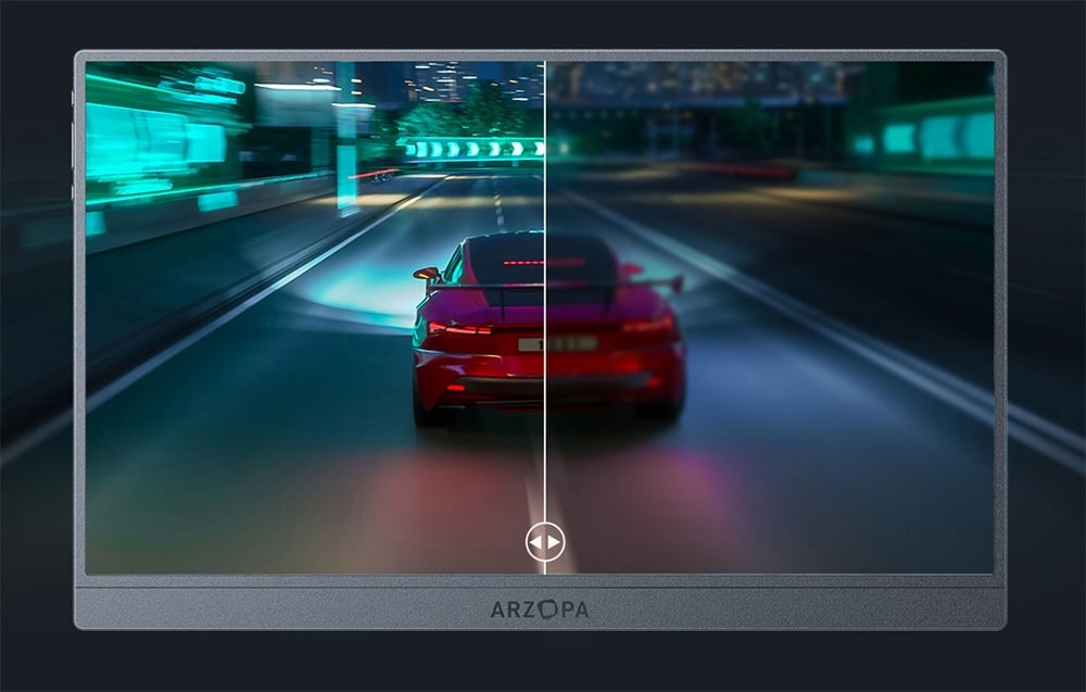 Arzopa Z1FC Ezüstszürke 16,1