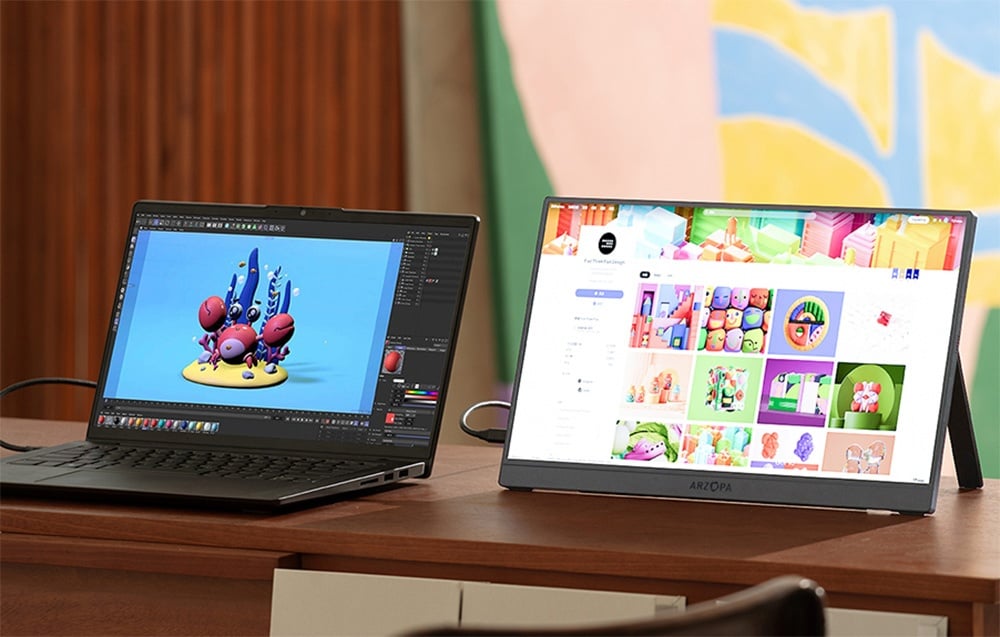 Arzopa Z1FC Ezüstszürke 16,1