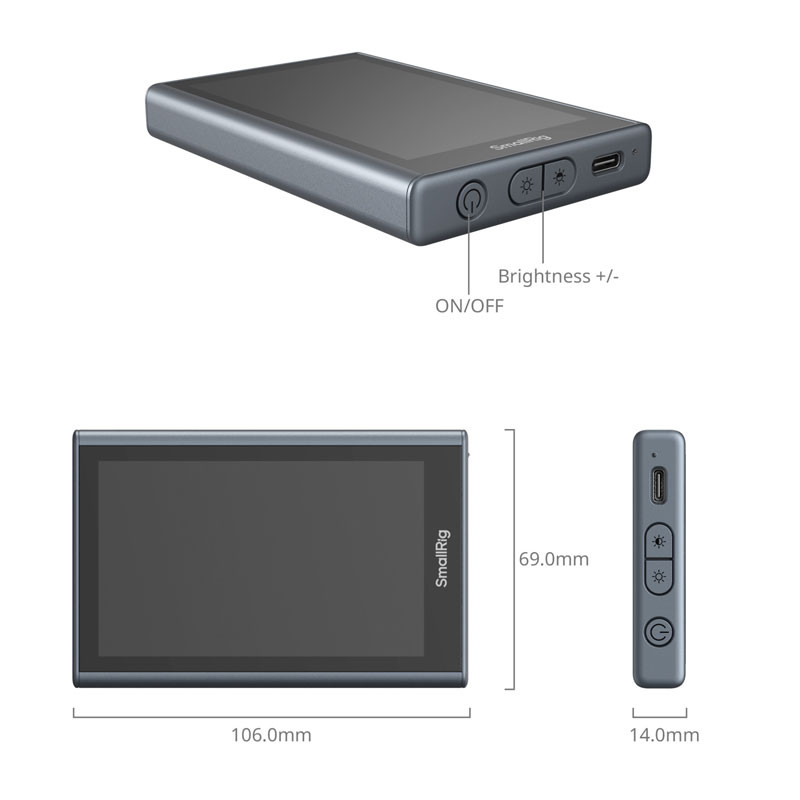 Smallrig 4850 Wireless Video Monitor for Phone-2