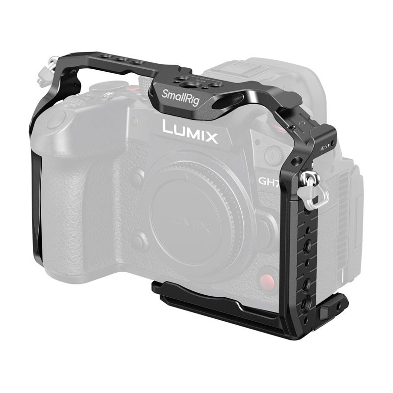 Smallrig 4824 Hawklock Quick Release Cage For Panasonic Lumix GH7 / GH6-0