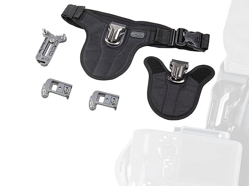 SpiderPro Mirorless Dual Camera System V2-0