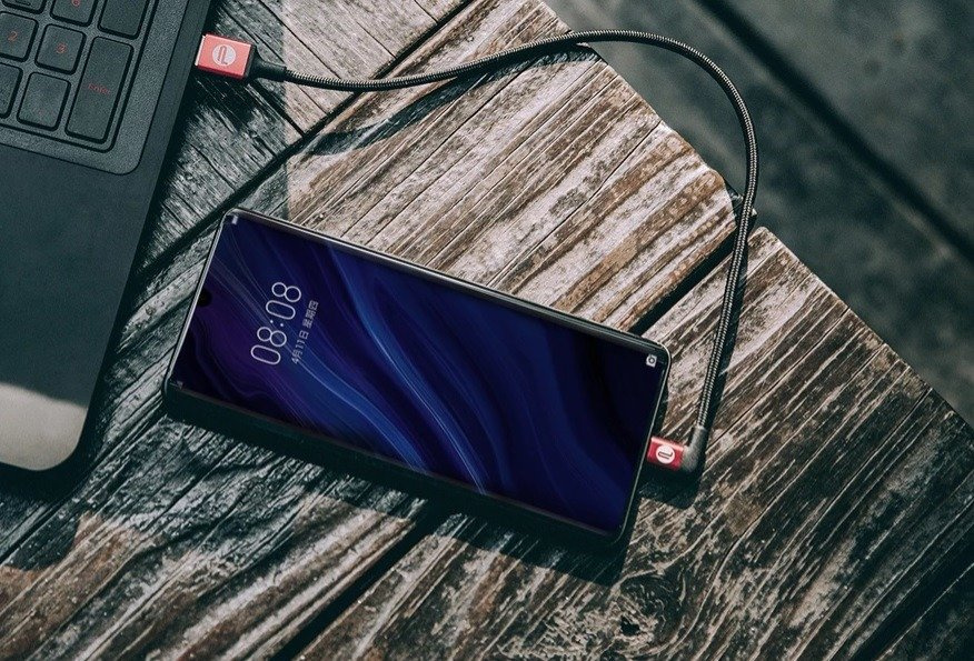 USB-A–USB-C kábel 350 mm-es PGYTECH (P-GM-124)-2