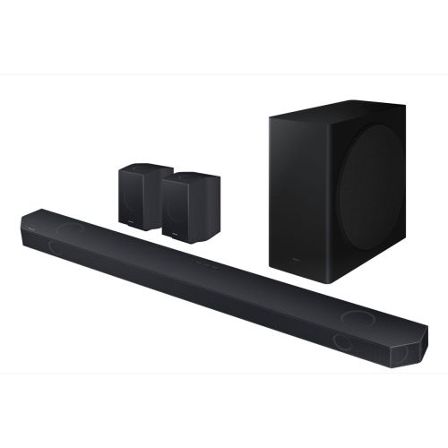 Samsung HW-Q930D 9.1.4 Vezeték nélküli Mélynyomó Soundbar Fekete EU-0